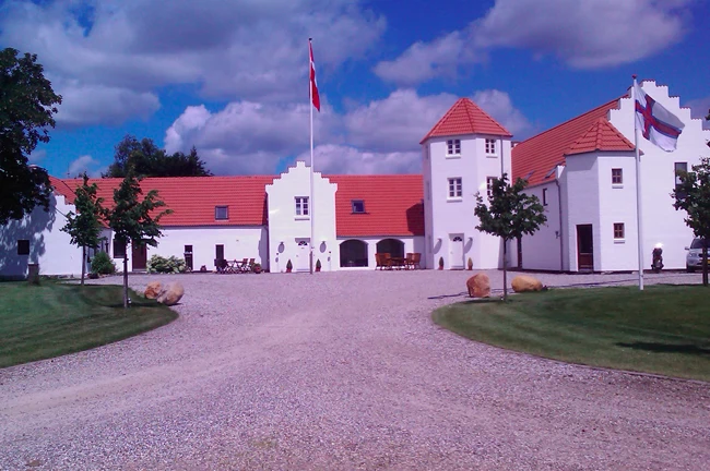 Overnatning for 2 personer i dobbeltværelse på Thorstedlund - Inkl. morgenmad fra Thorstedlund